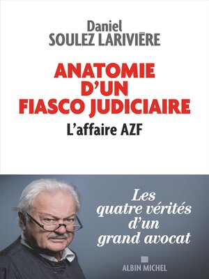 cover image of Anatomie d'un fiasco judiciaire